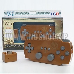NINTENDO Wii/Wii U用ワイヤレスクラシックコントローラ