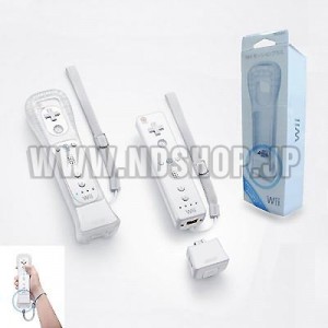 NINTENDO Wii用モーションプラス（白/黑）