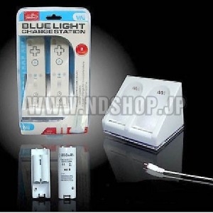 PEGAブルーライト充電チャージ＆2 x バッテリーセット