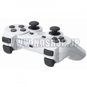 DualShock3ワイヤレスコントローラ(5色可選)(ホワイト)