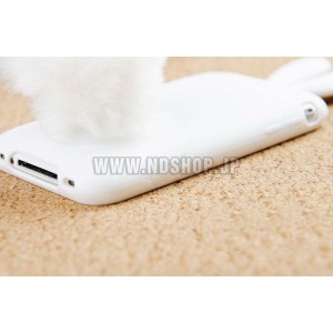 ラビットカバージャケット（iPhone 3専用）