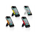 BLACK HORNS ペイサーズ　iphone 4 保護ケース（ステント付け）