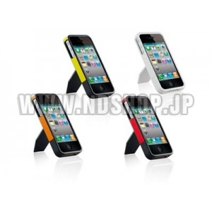 BLACK HORNS ペイサーズ　iphone 4 保護ケース（ステント付け）