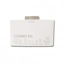 iPad用 7in1 COMBO Kit (AV+HUB+CardReader+Charge+Sync)