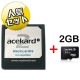 Acekard2i 正規品＆Sandisk 2GBセット