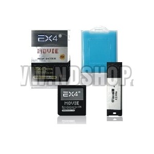 EX4 DS 正規品＆Sandisck 2GB セット