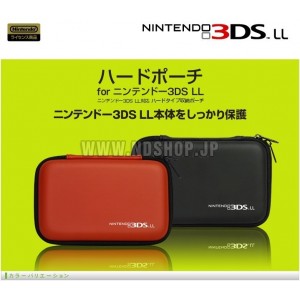 3DSLLカバー ハード収納ポーチ