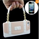 iPhone 5可愛いハンドバッグデザインのシリコンケース