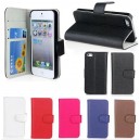 iPhone 5ケース、財布デザインレザーカバー