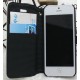 iPhone 5ケース、財布デザインレザーカバー