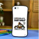 iPhone5ケース・韓風かわいいカラー落書きFaceケース