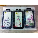 iPhone5/5G用ダイアモンドブリンブリンお花ハードケース