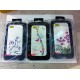 iPhone5/5G用ダイアモンドブリンブリンお花ハードケース