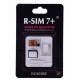 「R-SIM7+」iPhone4S/iPhone5用simロック解除アダプタ