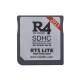 2014 R4isdhc RTS Lite（SLIVER）マジコン(DSi 1.4.5対応)（3DS 9.4.0-21対応）