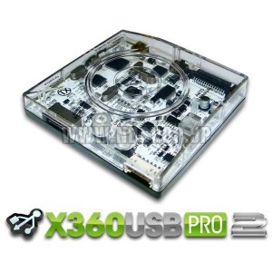 X360USB PRO V2、XBOX360 FW書き換えKeyの吸い出しツール