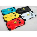 アソートカラーHot Crazy iPhone 5 GTカーハードケース