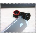 iPhone5 3in1カメラレンズキット、マクロ、フィッシュアイ、広角撮影可能