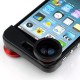 iPhone5 3in1カメラレンズキット、マクロ、フィッシュアイ、広角撮影可能(iPH281)