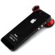 iPhone5 3in1カメラレンズキット、マクロ、フィッシュアイ、広角撮影可能(iPH281)