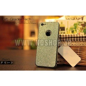 iPhone5用オシャレなスキンシール、ダイヤモンドのBling Blingの保護フィルム
