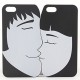 iphone5用カップル専用保護ケース　韓国恋人男女（ペアで激安販売）