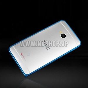 HTC ONE M7 超薄いアルミ合金バンパー（10色可選）