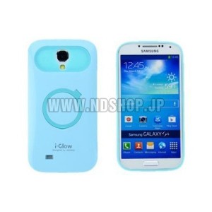 「i-Glow」Samsung Galaxy SIII S3 i9300用スタンドケース（10色可選）