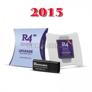 2015 R4isdhc Upgrade (The purple)マジコン(DSi 1.4.5対応)（3DS 11.10.0-43J対応）