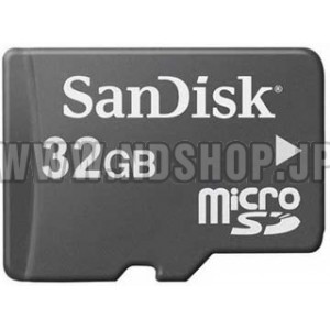 Sandisk Micro SD 32GB