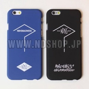 iPhone6/6s超薄型単色スクラブケース　MADNESS　
