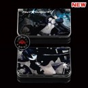 ブラック★ロックシューター 魅力のあるNEW 3DSLL専用スキンシール