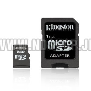 Kingston Micro SD 2GB 