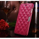 iphone6 Plusフリップ本革ケース　キルティングスタイル