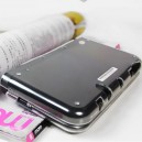 NEW 3DSLL用カバーケース　TPU製　透明