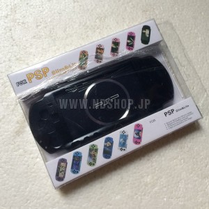 PSP 3000アルミ製超薄ケース　ブラック、ブルー、レッド三色