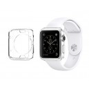 Apple watch（アップルウォッチ）極薄シリコンソフトケース（クリア）　
