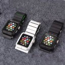 Apple Watch交換バンド　アルミ合金+シリコン製　38MM＆42MM