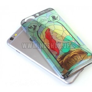 Disney ディズニーリトルマーメイドクリアiphone6/6s/6plus/6s　Plusケース