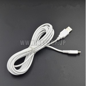 NintendoNEW 3DS/3DSLL/NDSi/3DSXL共通USB充電ケーブル