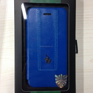 POLO　ポロ　SBPRC本革iphone5/5sケース　手帳型
