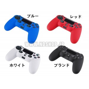 SONY　PS4専用コントローラ用シリコンカバー（4色）