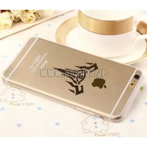 iphone6s/6sPlus専用クリアTPUケース　超極薄・超軽量