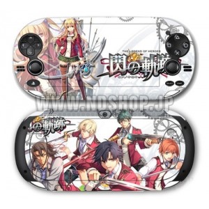 閃の軌跡スキンシールfor　SONY　PSVITA2000