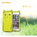 可愛い猫ちゃんクリアTPUケースfor　iphone5/6s/6splus/　samsung　note5/s6/s6　edge