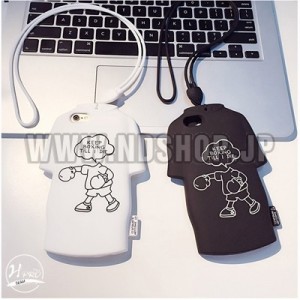 iphone6s/6s Plusを首から掛けられるソフトシリコンケース