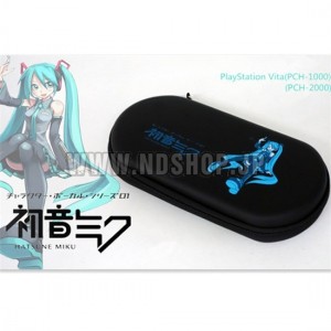 PlayStation Vita ハードポーチ　初音ミク　収納カバー（PCH-2000/1000）