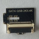 「COBRA ODE QSB」 SATA QSB 2K5-4Kボード