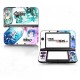 NEWニンテンドー3DS/3DSLLスキンシール　初音ミク　デザイン大集合