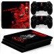 「deadpool　デッドプール」　PS4 PROスキンシール　スッテカー　全14種